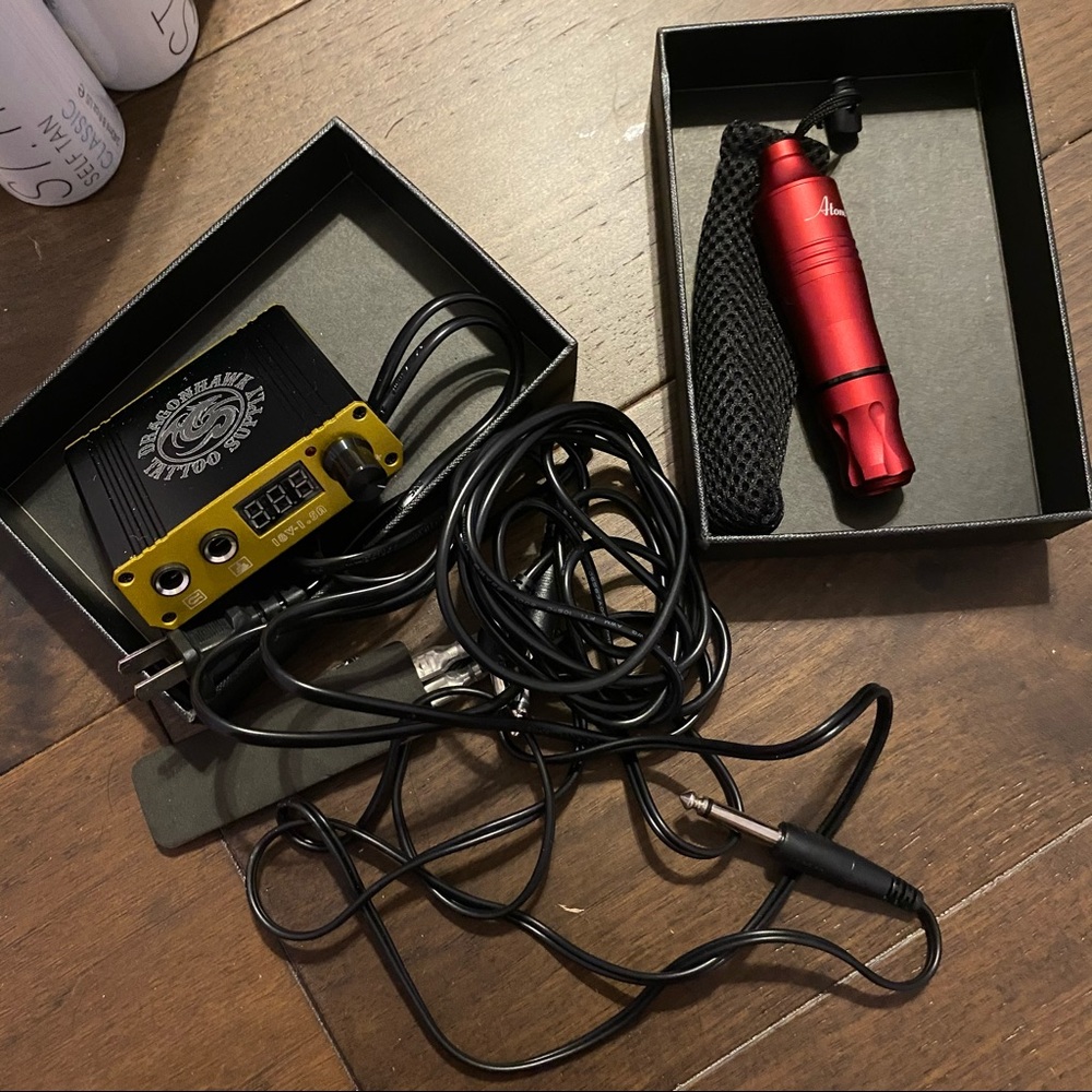 Tattoo setup